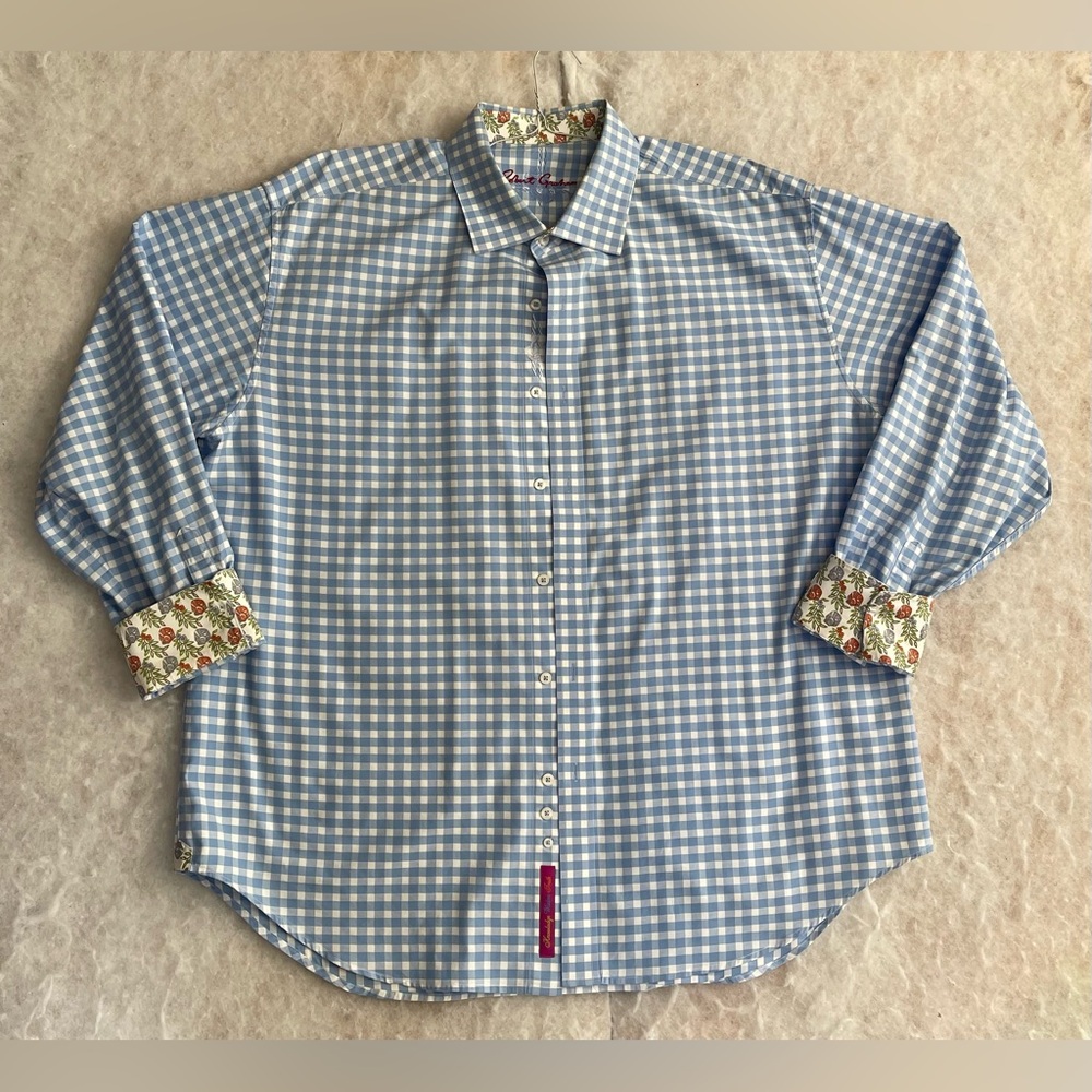 Robert Graham Shirt 3XL/3TG (SKU501)